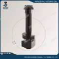 AREMA Gr5 track bolt with heavy square nut